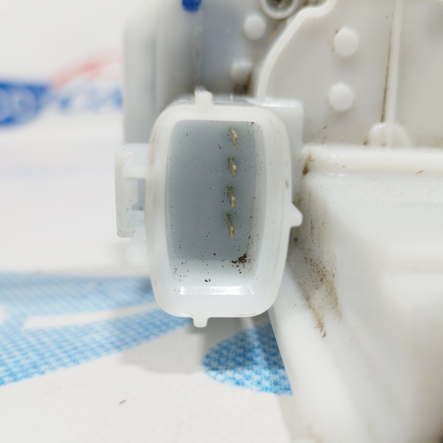 Schloss hinten links, 4-polig, Fiat Tipo 2017, Code: 519834810 ecoAC2172