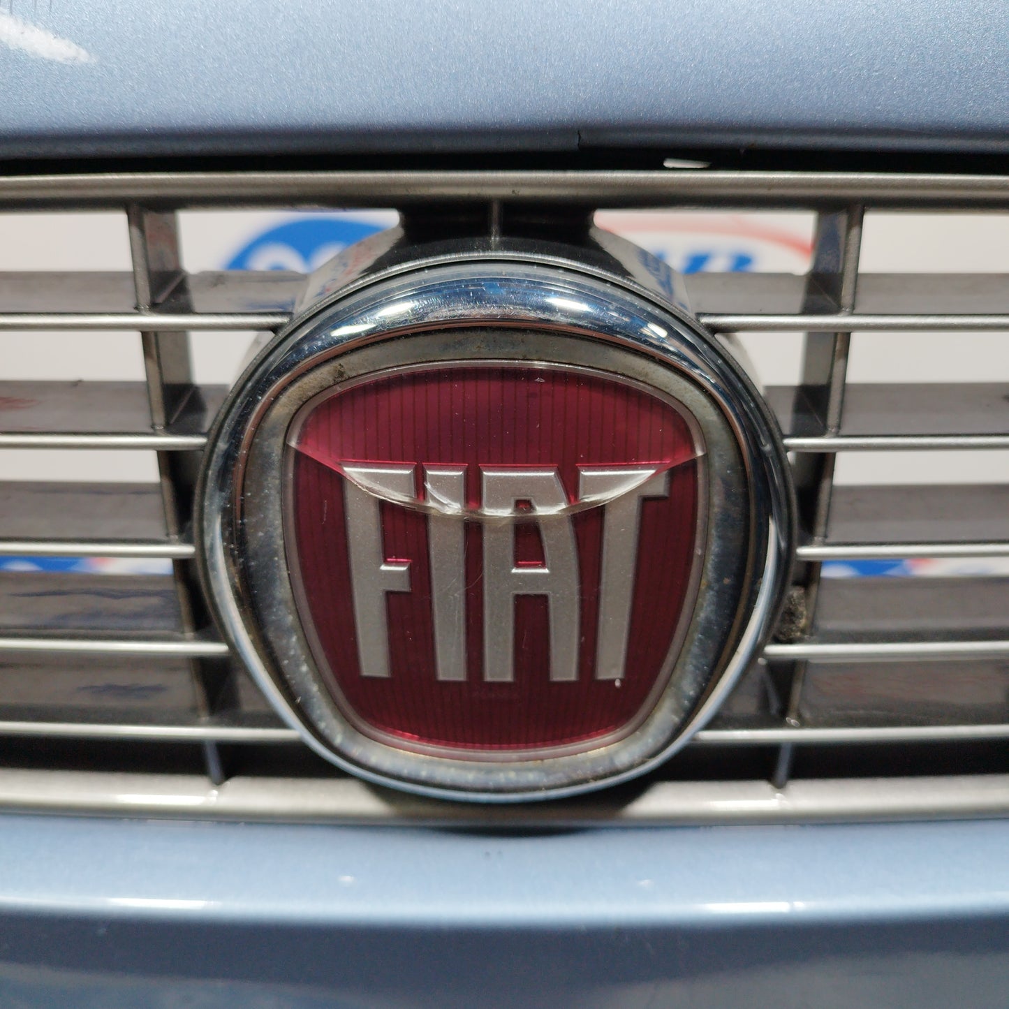 Light blue front bumper Fiat Grande Punto 2010 ecoAC2192