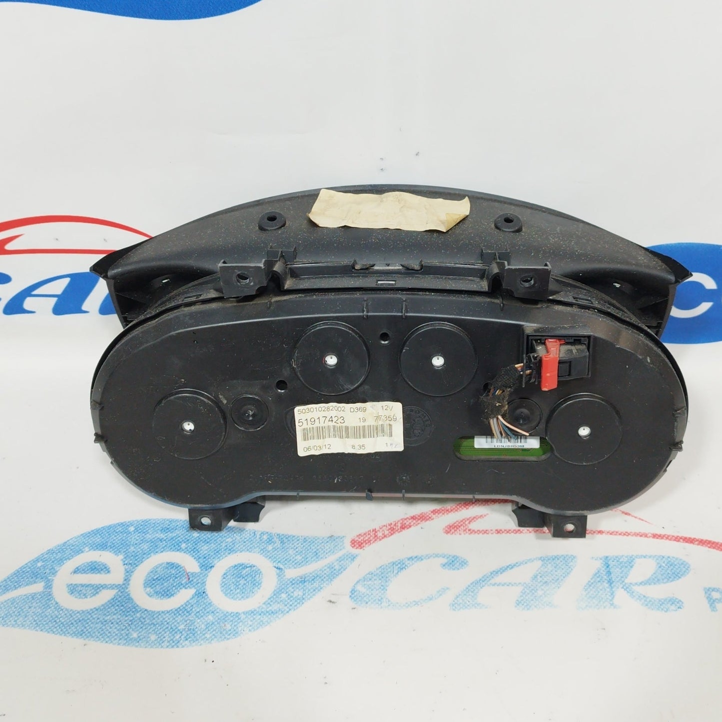 Armaturenbrettcode des Fiat Punto Evo 1.4 b 2012: 51917423 ecoAC2196