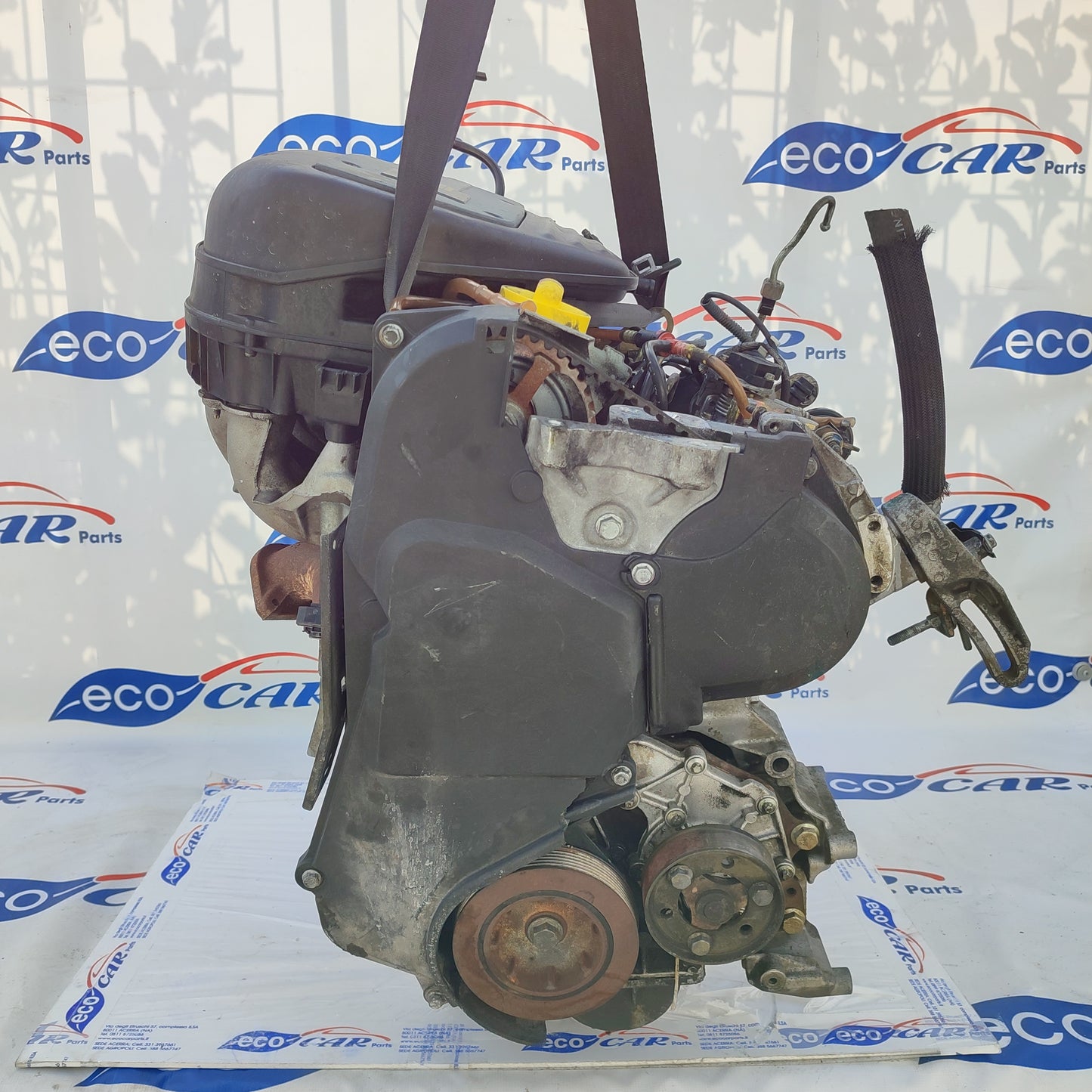 Motore Renault Kangoo 1.9 Diesel 1999 codice: F8Q K630 ecoAG1046