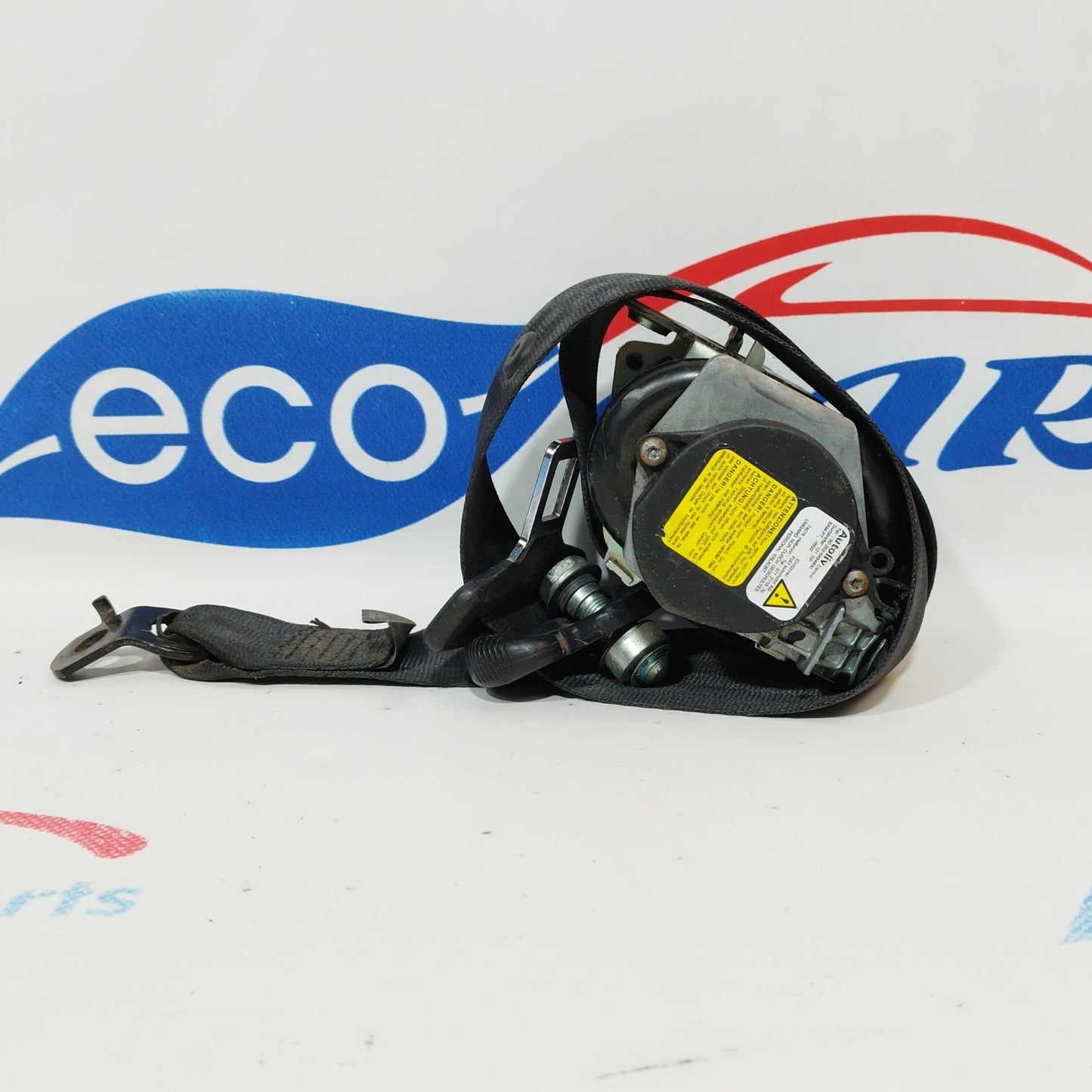 Right front seat belt Fiat Qubo 2010 code: 735542117 ecoAC2202