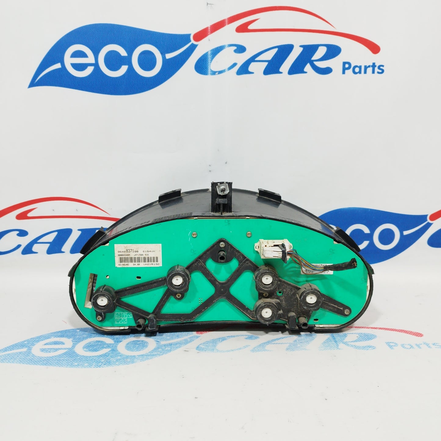 Quadro strumenti Peugeot 206 1.6 b 2003 codice: 9648837180 ecoAC2204