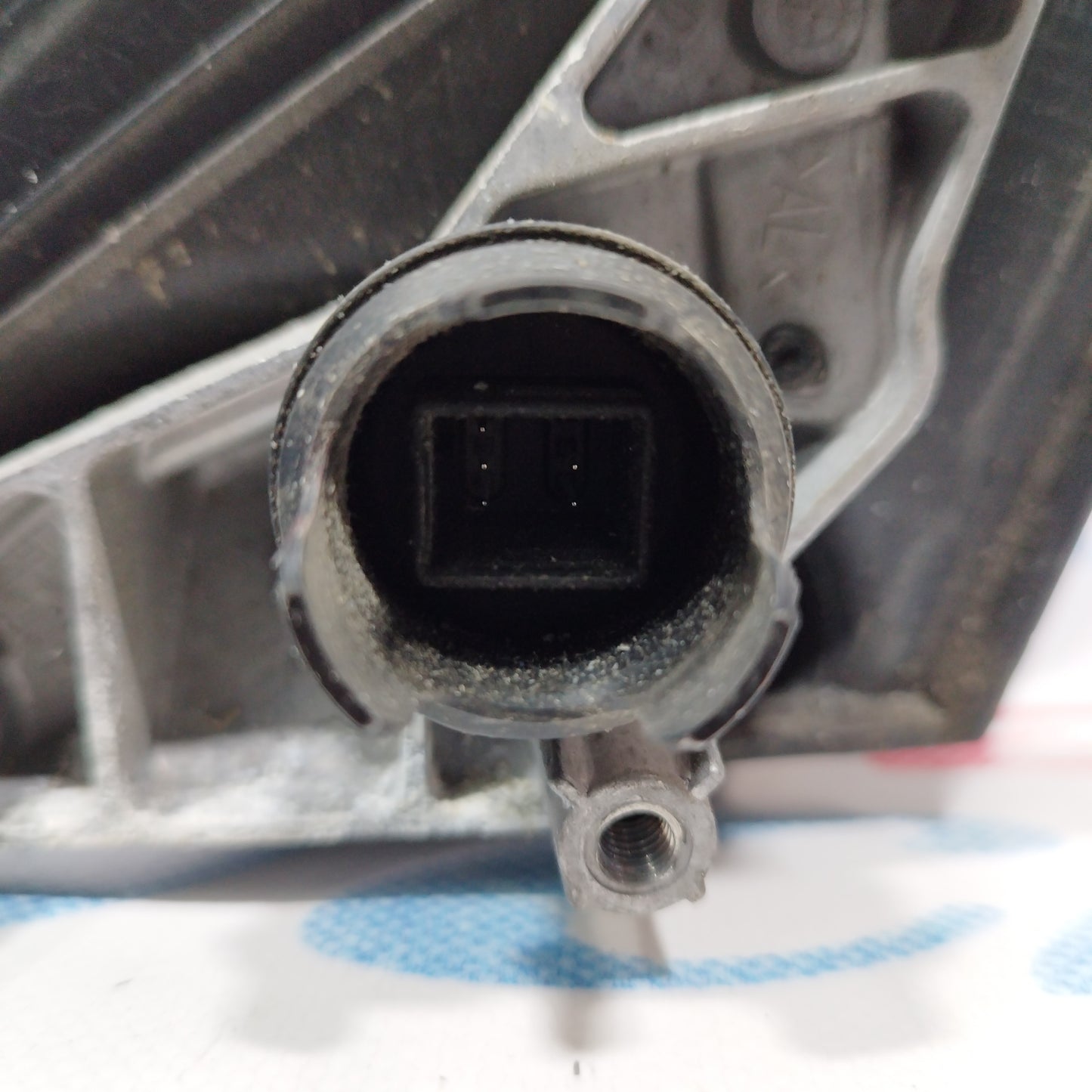 Rechter Außenspiegel, 5-polig, dunkelgrau, BMW 3er E90, Baujahr 2005, ecoAC2209