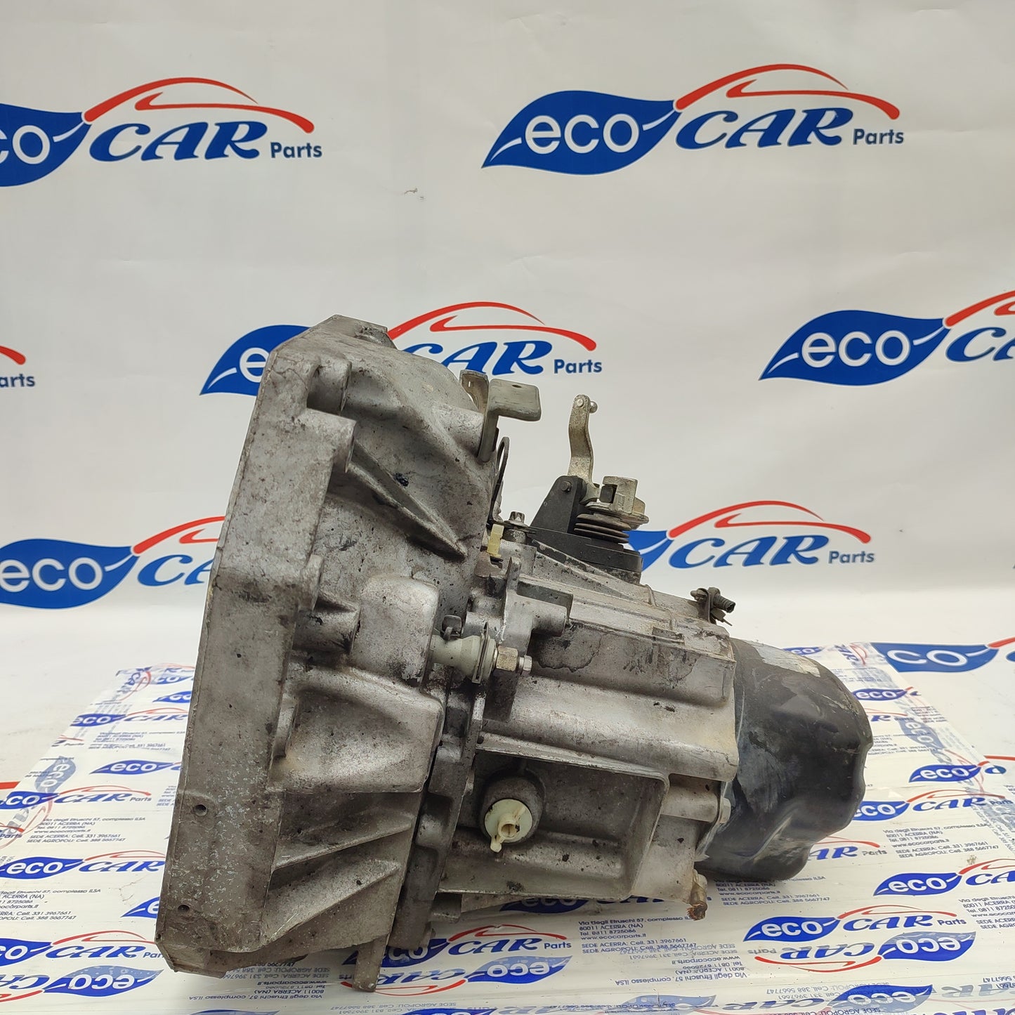 6-Gang-Getriebe Nissan Qashqai / Juke 1.6 b 2010 cod.JR5132 ecoAG1051