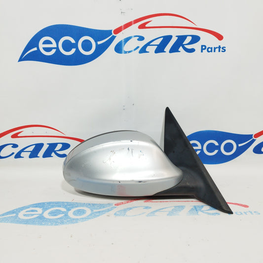 Rechter Außenspiegel, 5-polig, silbergrau, BMW 3er E90, Baujahr 2005, ecoAC2210