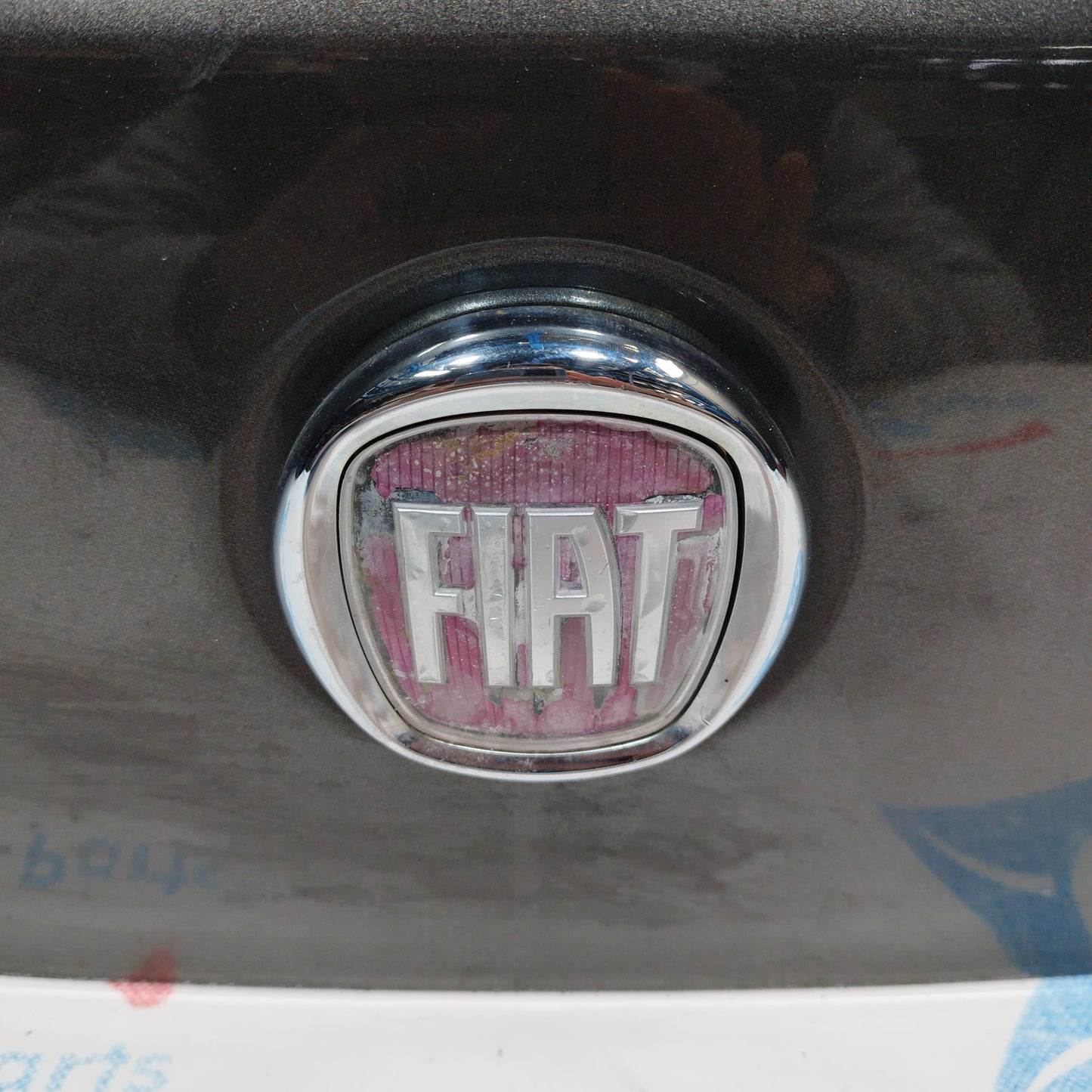 Dunkelgraue Heckklappe Fiat Bravo 2010 ecoAC2211