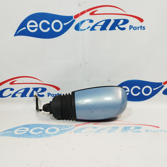 Light blue left mirror 5 wires Fiat Punto 2005 ecoAC2212