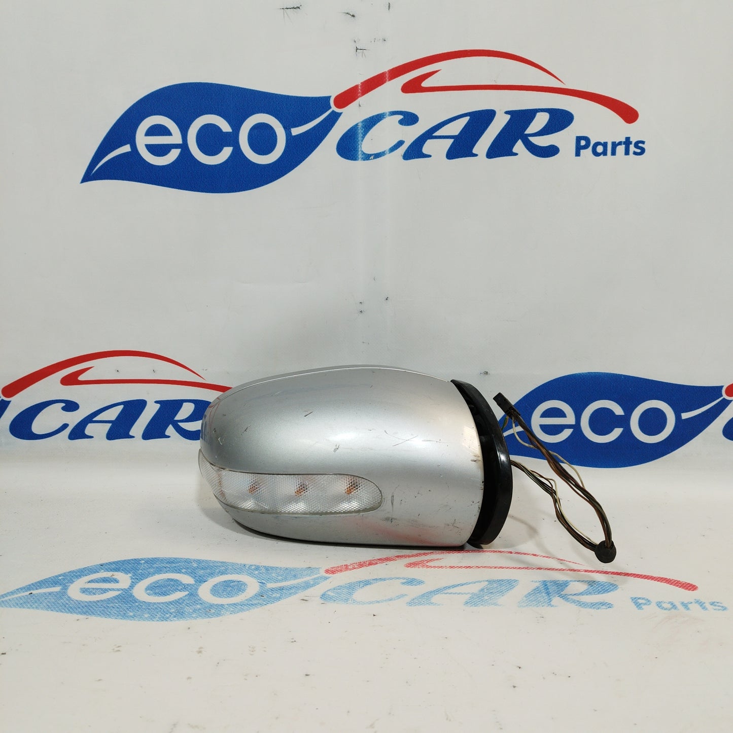 Specchietto dx grigio argento 7 fili Mercedes Classe C w203 2004 ecoAC2218