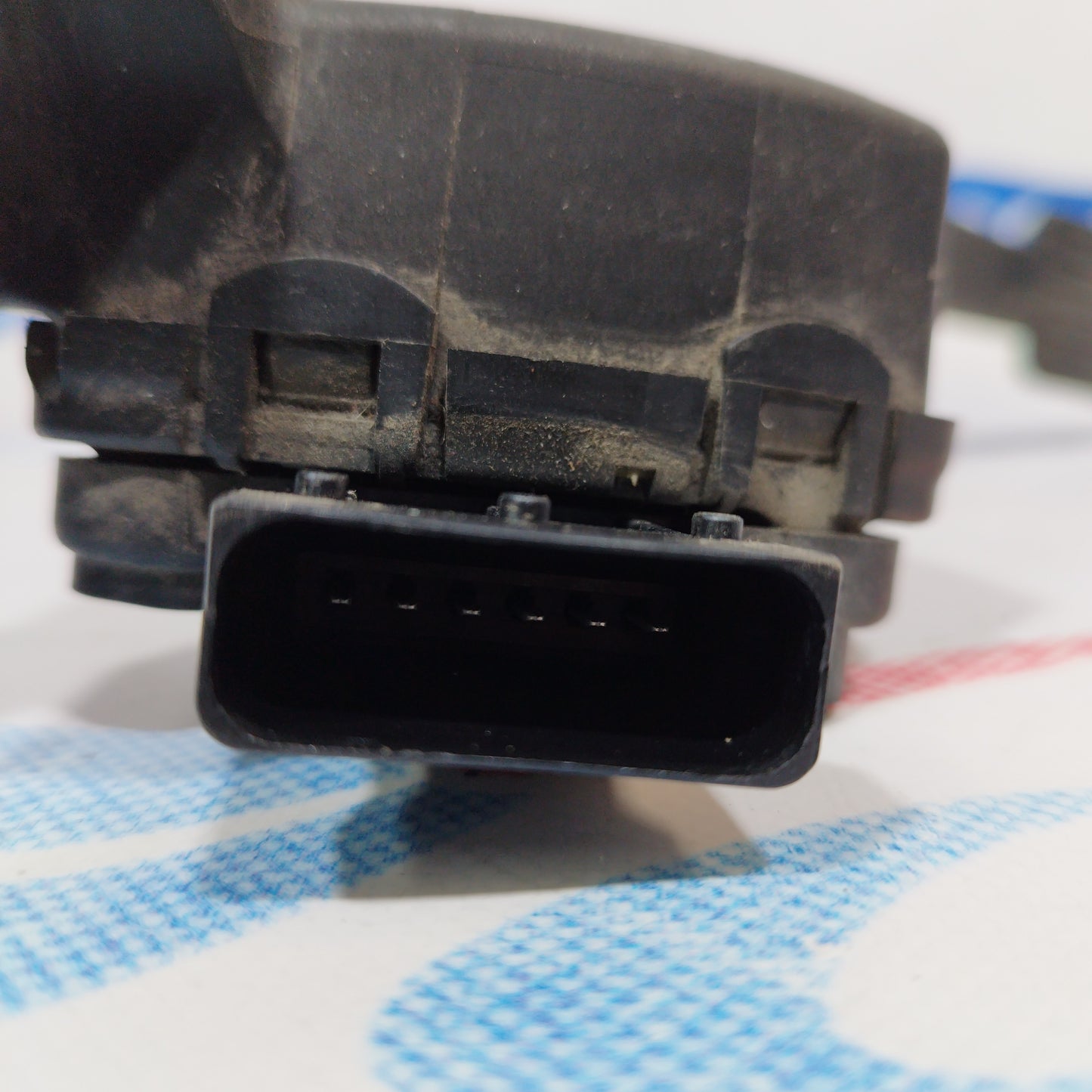 Accelerator pedal Smart Forfour 2005 1.5cdi 6 pin code a4543000104 ecoAC2220