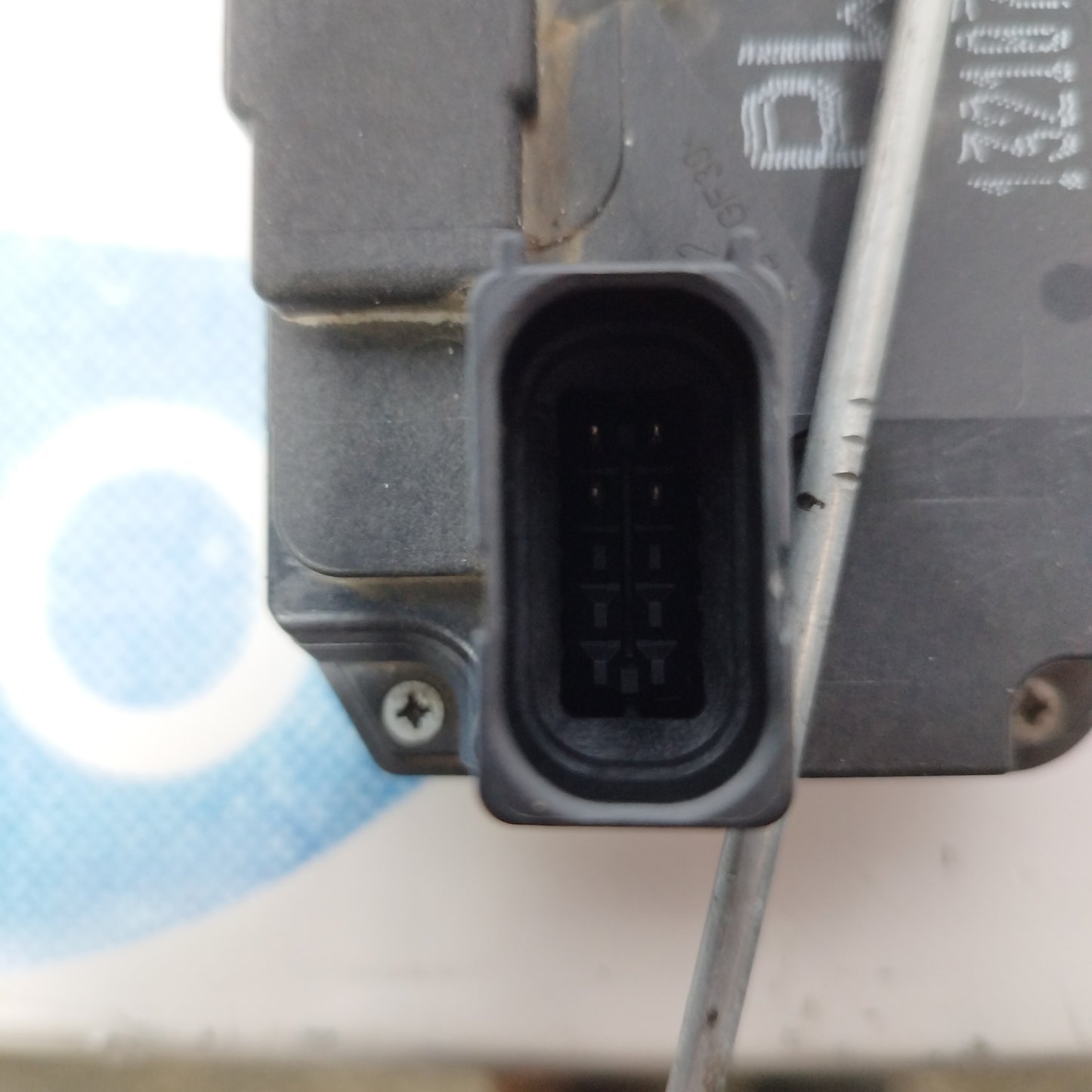 Rear right lock Opel Zafira B 2006 4 pin code 13210739 ecoAC2222