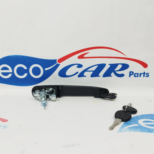 Black left front external handle Ford Galaxy/Volkswagen Sharan 2000 ecoAC2232