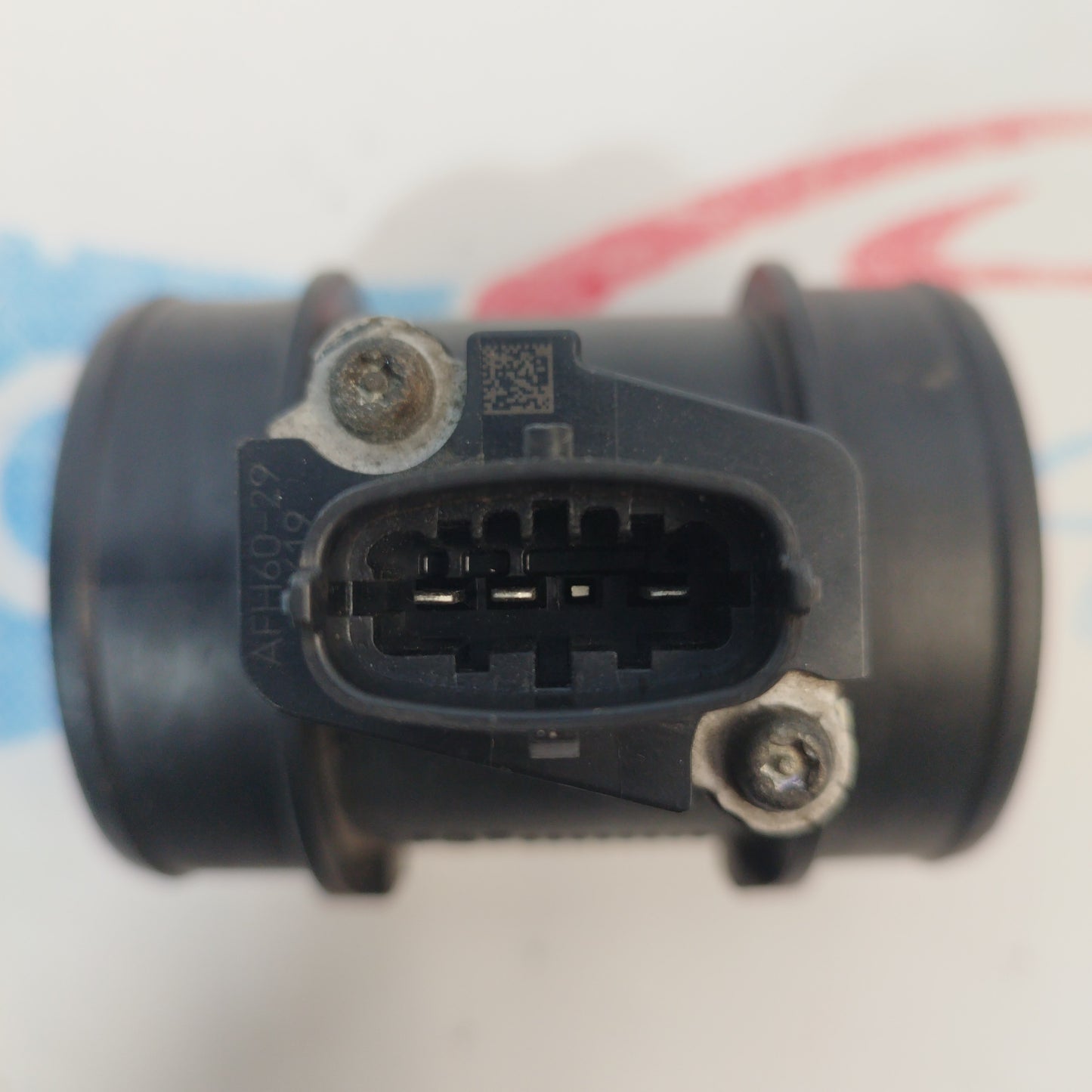 Debimetro Opel Zafira B 2008 1.9cdti 120cv 3 pin codice 55350046 ecoAC2237
