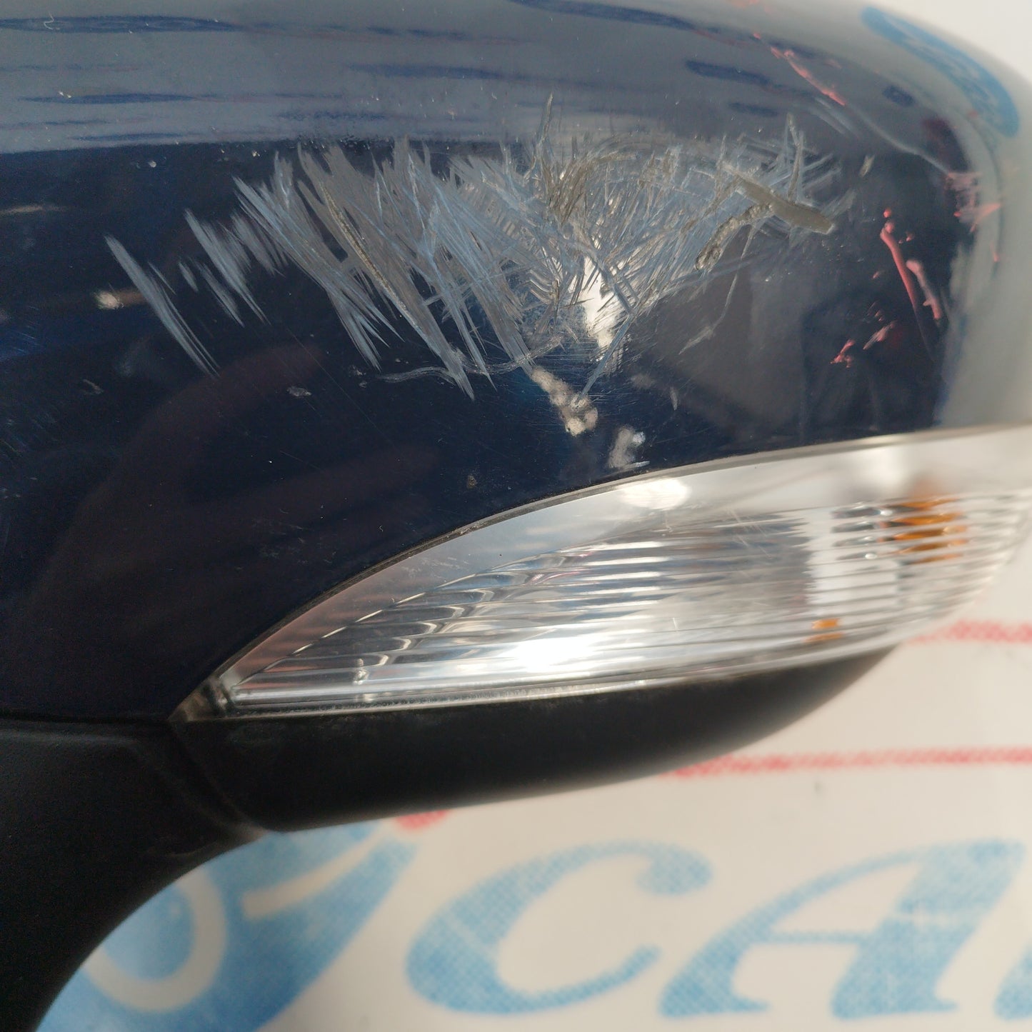 Specchietto sx blu notte Renault Clio 2015 7fili codice 963025724r ecoAC2242