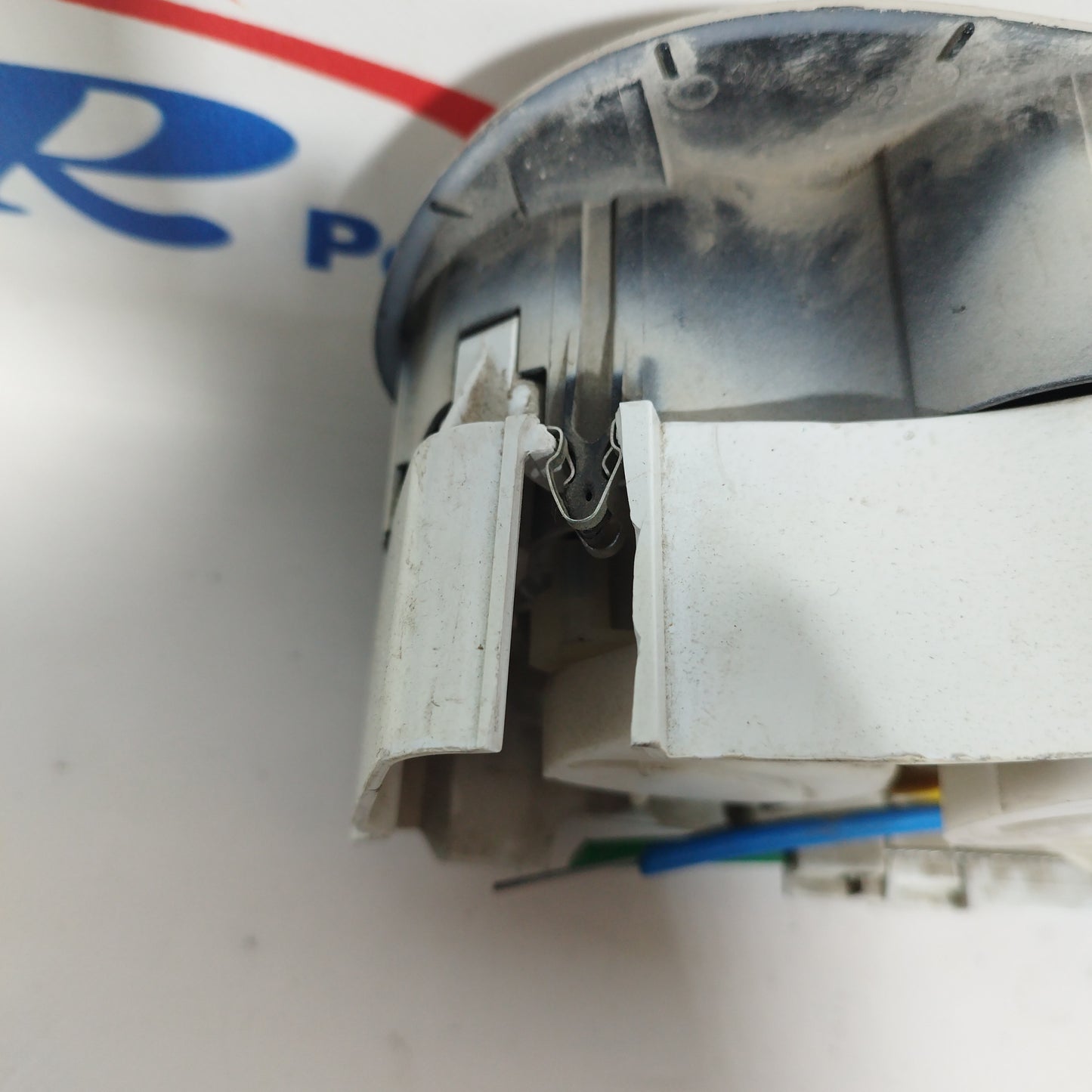 Beigefarbenes manuelles Klimaanlagen-Bedienfeld für Fiat 500 2010, Teilenummer 98619168 ecoAC2250