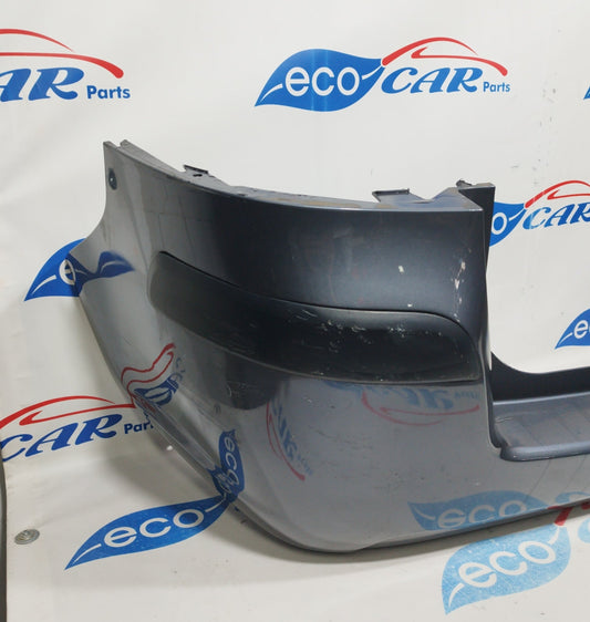 Dunkelgraue Heckstoßstange Opel Zafira B 2008 ecoAC2255