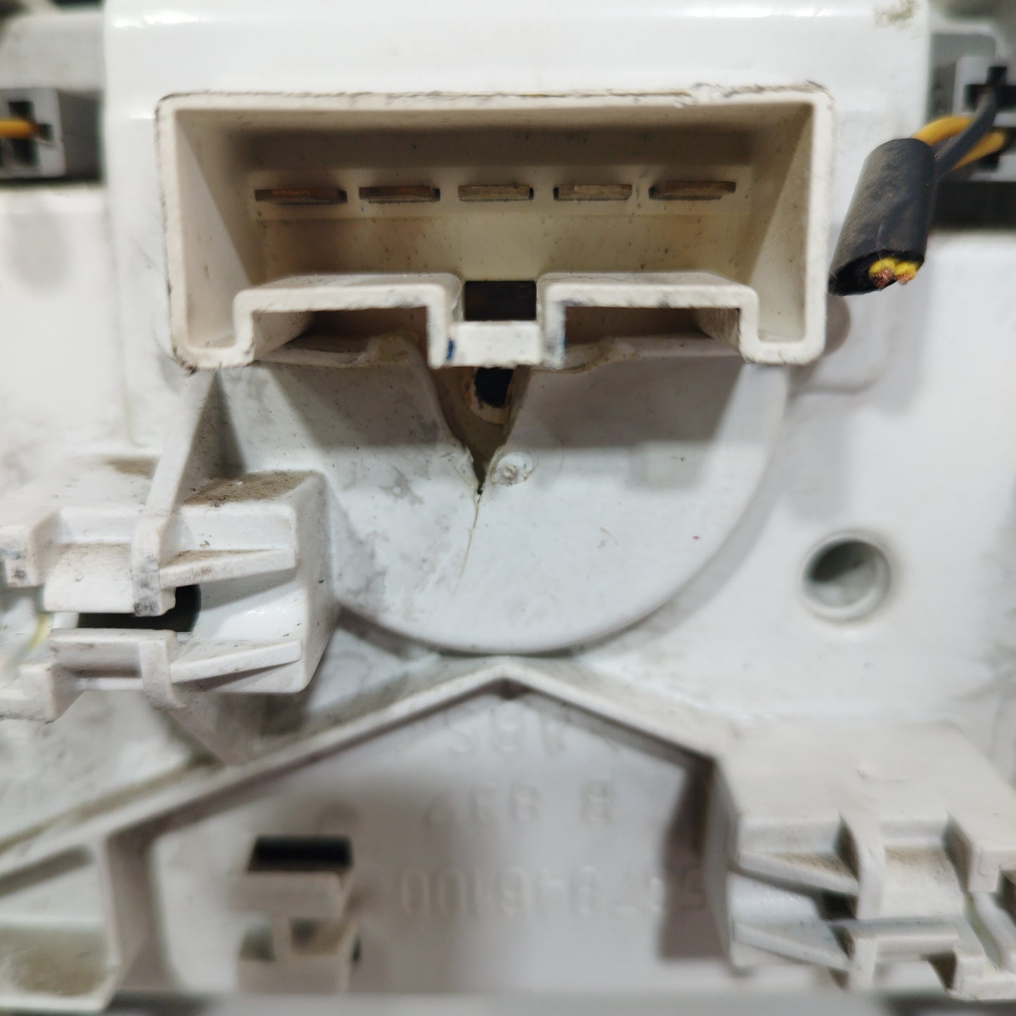 Fiat Bravo 2010 manuelles Klimaanlagen-Bedienfeld Code 5g7846100 ecoAC2257