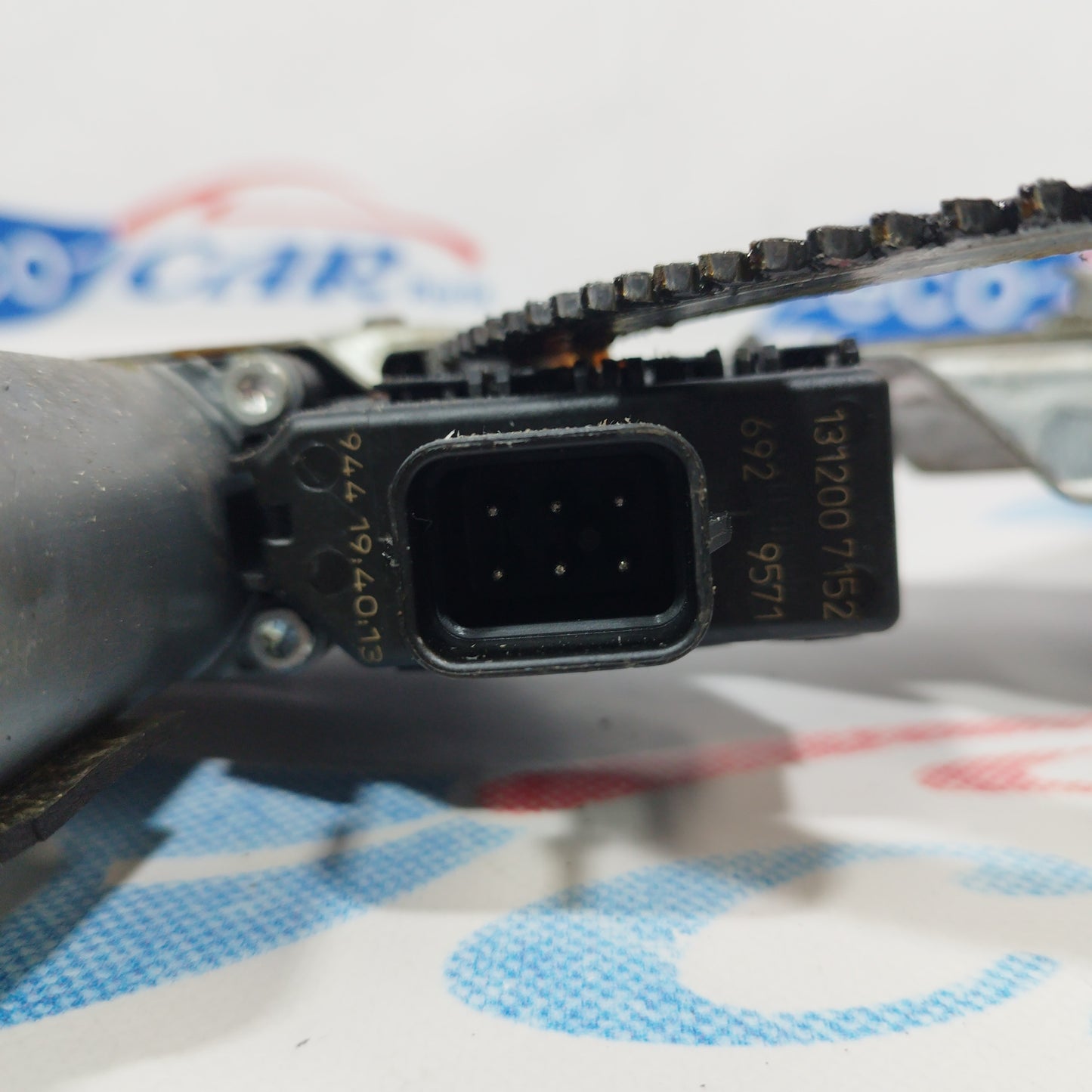 Cremagliera anteriore sx Opel Zafira B 2008 6 pin codice 13132220 ecoAC2259