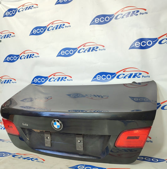 Black rear trunk BMW 318 coupé 2010 ecoAG1064