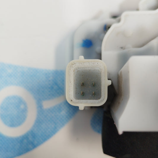 Rear left lock Fiat Doblo 2010 (4 pins) code 518834790 ecoAC2282