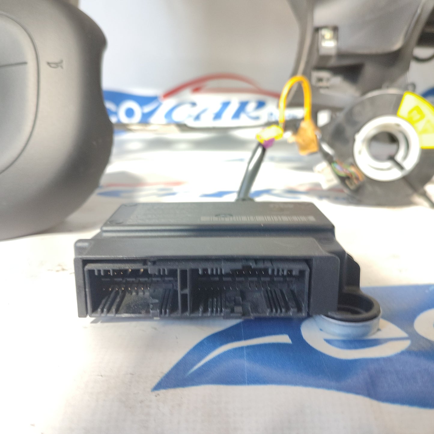 Kit airbag completo di cruscotto Fiat New Panda ecoAG1069