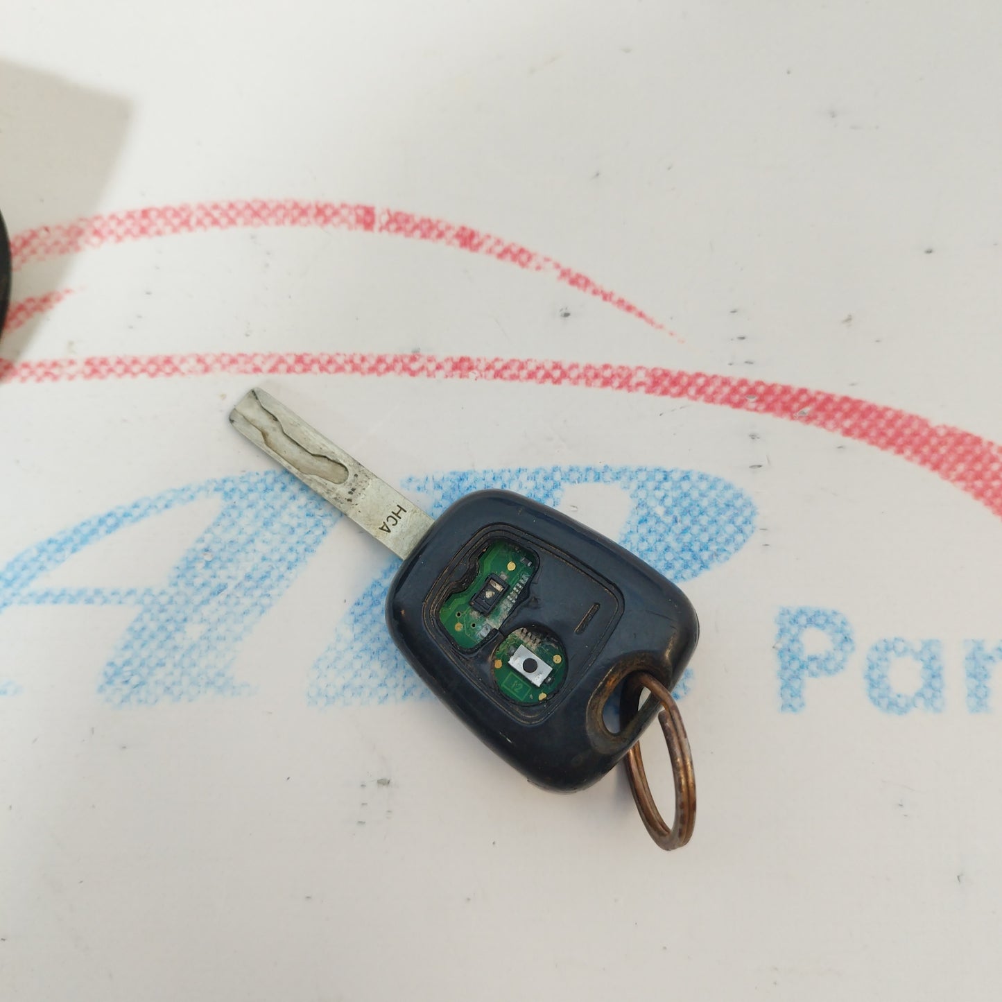 Blocchetto accensione Peugeot 307 2008 codice 36353100 ecoAC2291