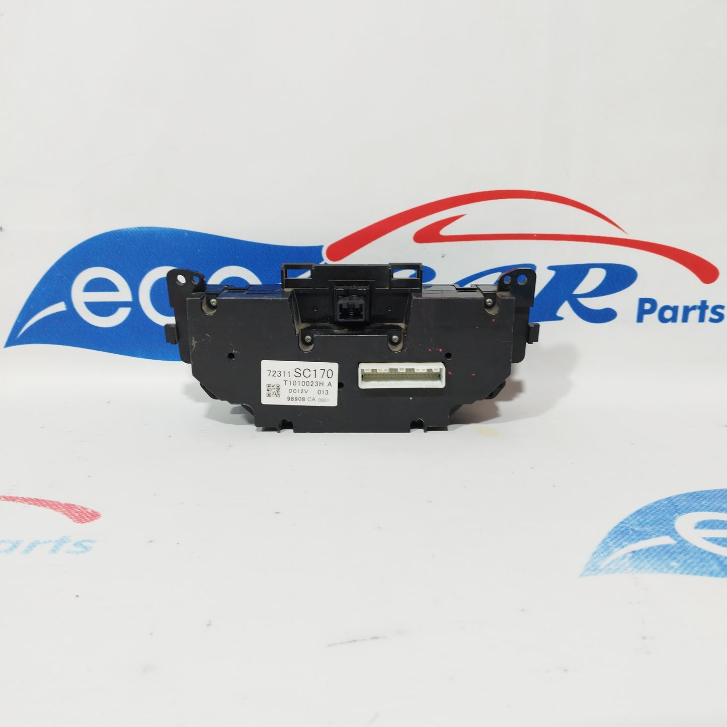 Subaru Forester 2010 digitales Klimaanlagen-Bedienfeld Code 72311sc170 ecoAC2293