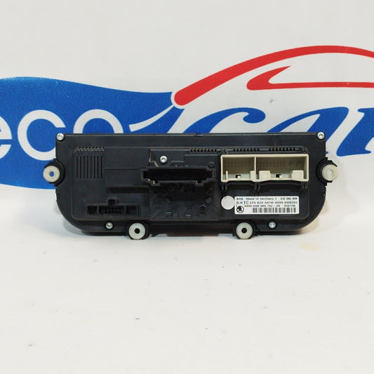 Manuelles Klimaanlagen-Bedienfeld Skoda Octavia 2009 Code 3t0820047h ecoAC2307