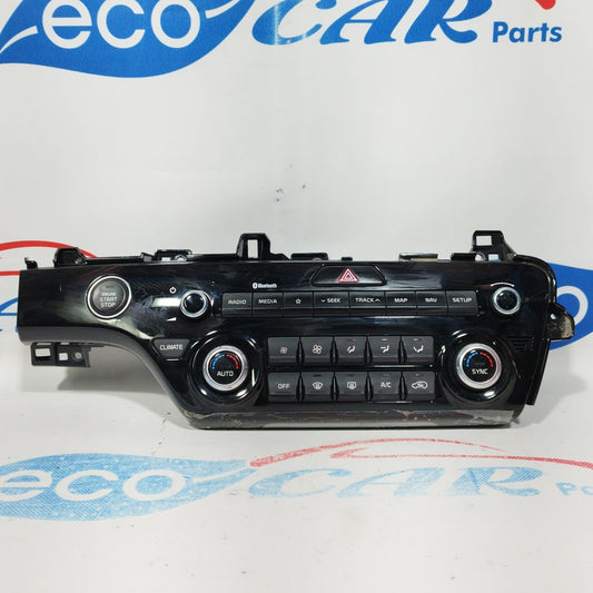 Kia Sportage 2018 digitales Klimaanlagen-Bedienfeld Code 97250-f1xxx ecoAC2320