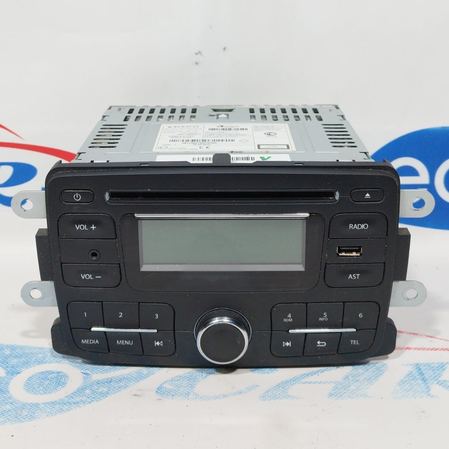 USB mp3 car radio Dacia Logan mcv code 281155216r ecoAC2321