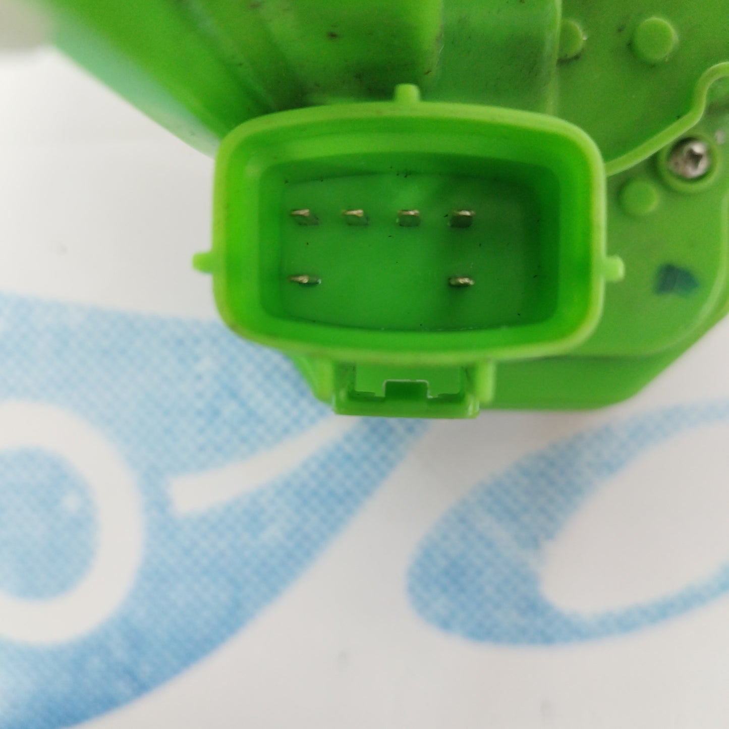 Alfa Romeo Giulietta 2015 6-poliger vorderer rechter Verriegelungscode a046879 ecoAC2327