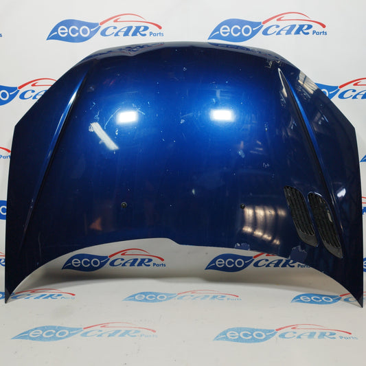 Peugeot 206 2004 ecoAC2331 midnight blue bonnet