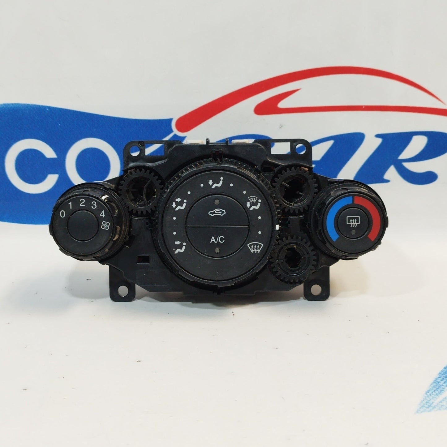 Pulsantiera comandi a/c manuale Ford Fiesta 2010 codice 8A61-19980-ae ecoAC2337