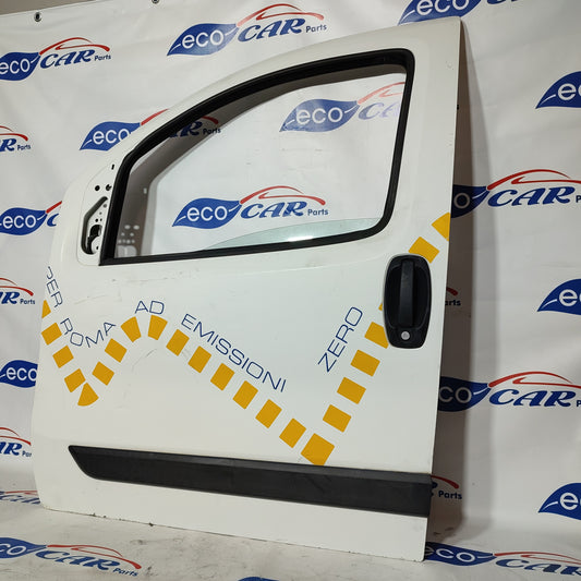 Sportello anteriore sx bianco Fiat Fiorino 2008-2020 ecoAG1084