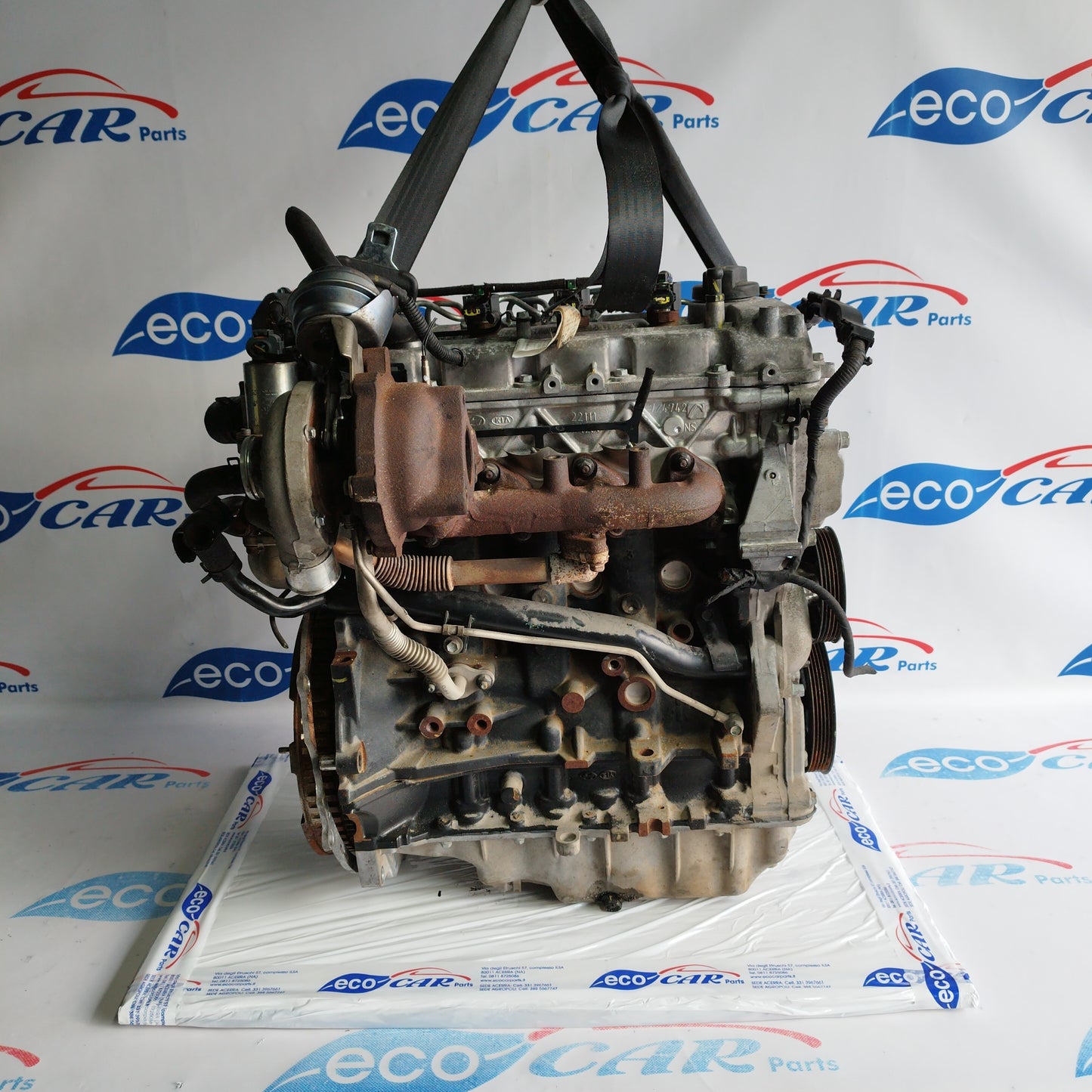 Motore Kia Ceed / Venga / Hyundai ix20 / i20 1.6 crdi 90 cv 2010 codice: D4FB ecoAC2345