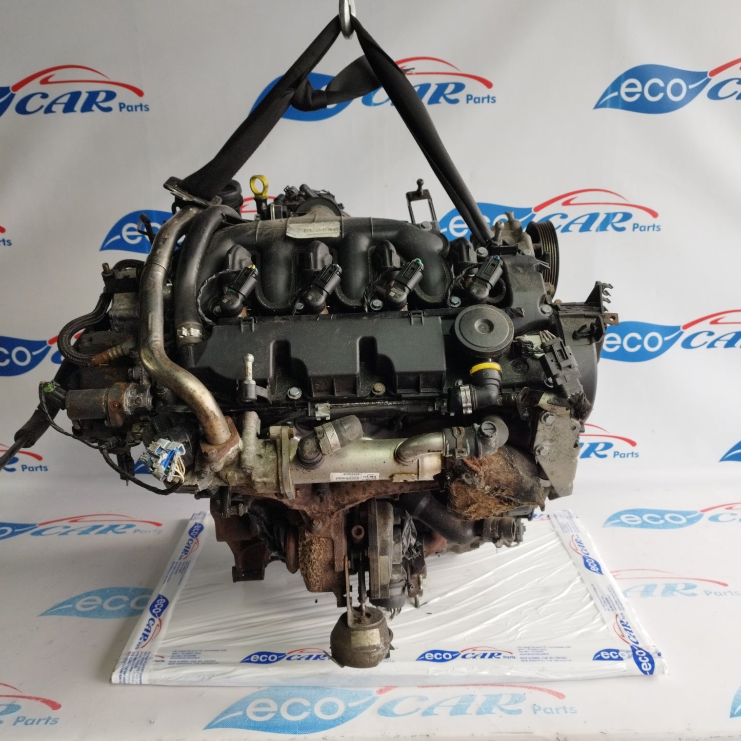 Engine Volvo V50 / Ford Kuga 2.0 tdi 136hp 2009 code: d4204t ecoAC2346