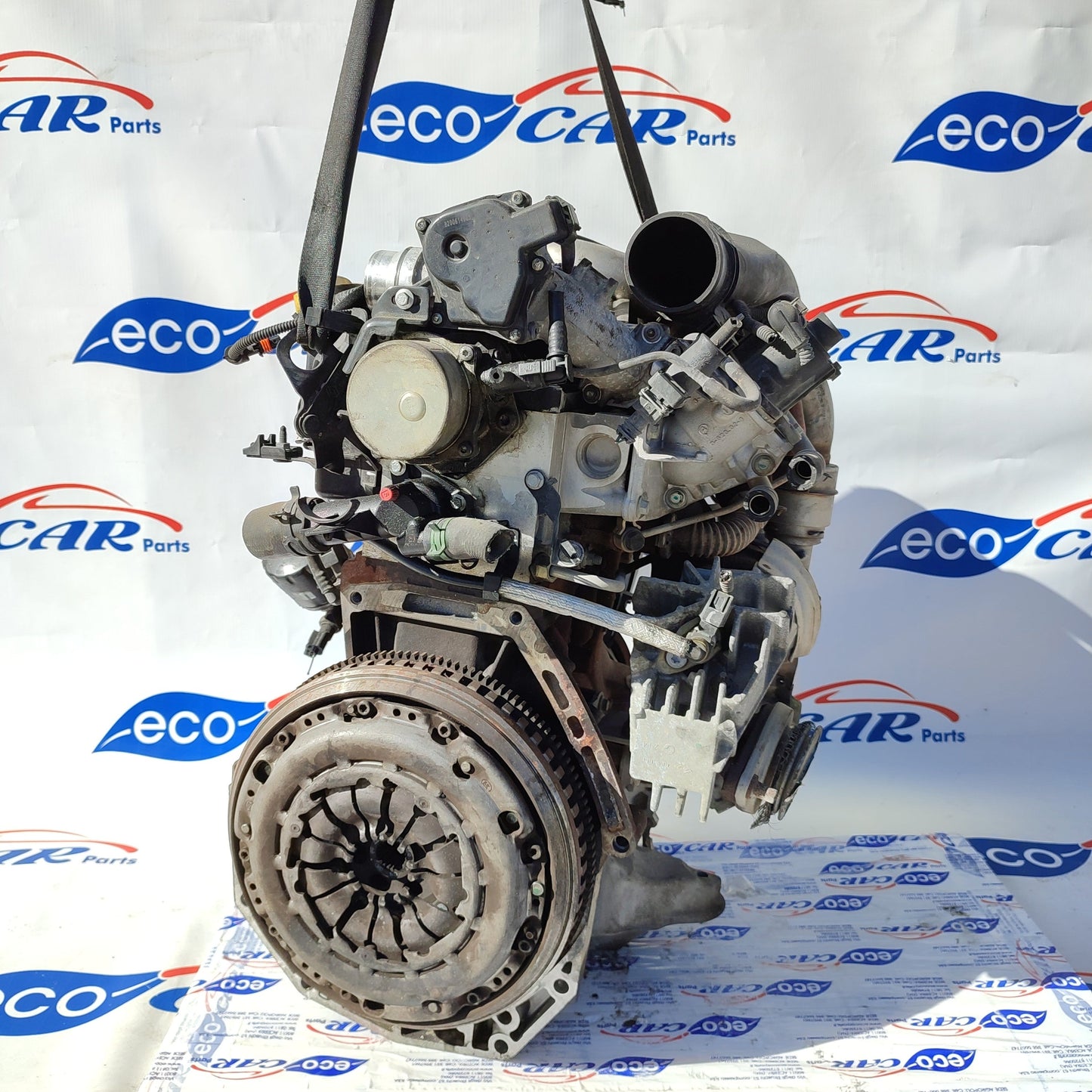 Motore Renault Scenic X-Mod 1.5 DCI 2012 impianto Continental K9KJ836 ecoAG1089