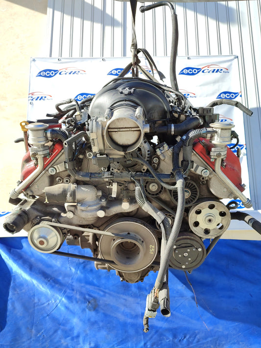 Engine and Gearbox Maserati Quattroporte 2012 code M139R ecoAG1090