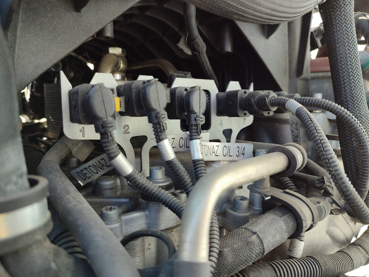 Engine and Gearbox Maserati Quattroporte 2012 code M139R ecoAG1090