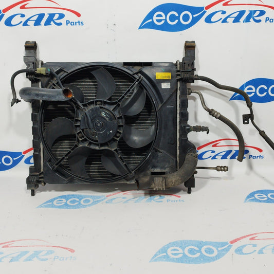 Radiator kit Chevrolet Spark 1.2b 2009 code 96676341 ecoAC2354