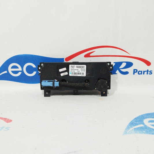 Alfa Romeo 159 2010 digitales Klimaanlagen-Bedienfeld Code 156082361 ecoAC2379