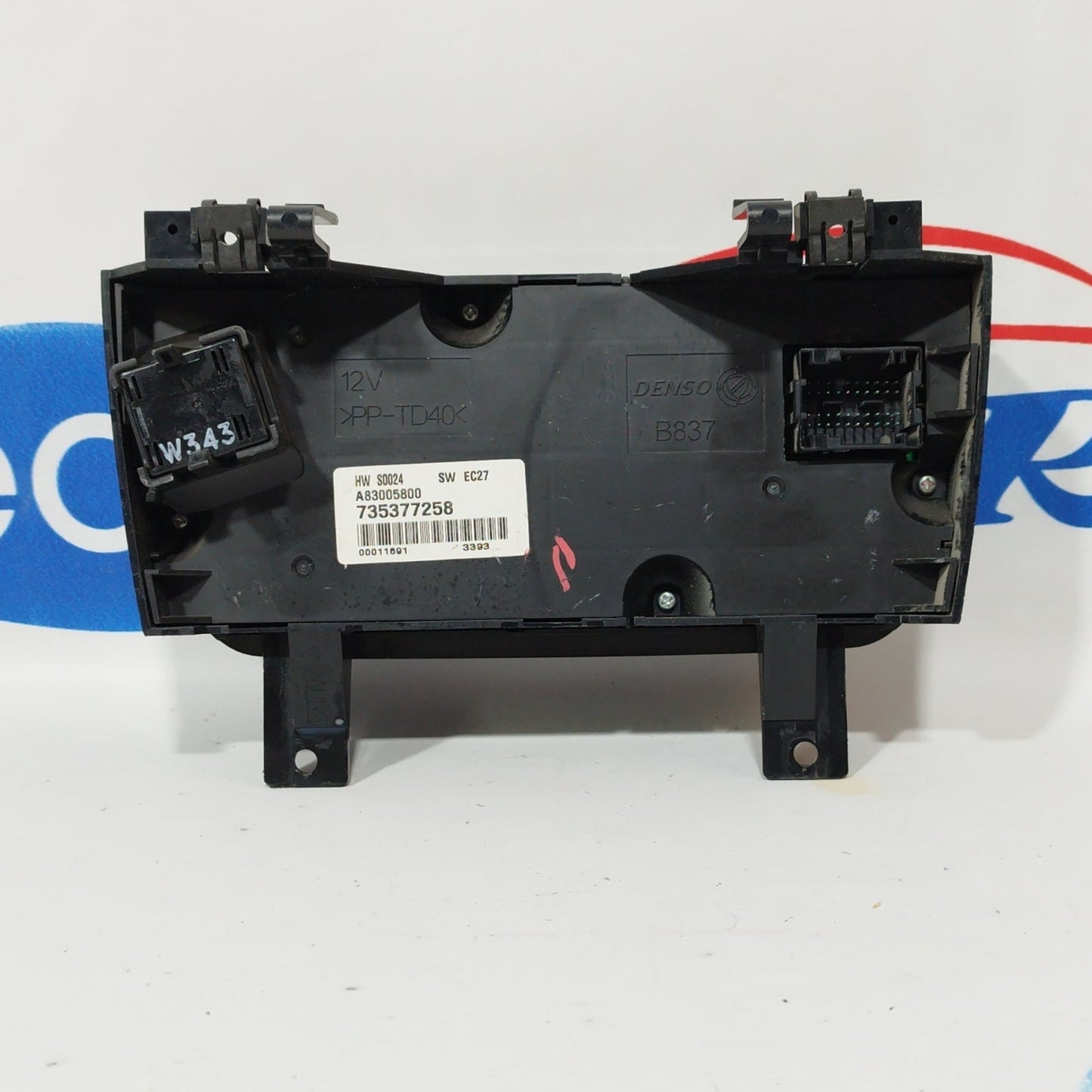 Pulsantiera comandi a/c digitale Fiat Idea 2008 codice 735377258 ecoAC2380