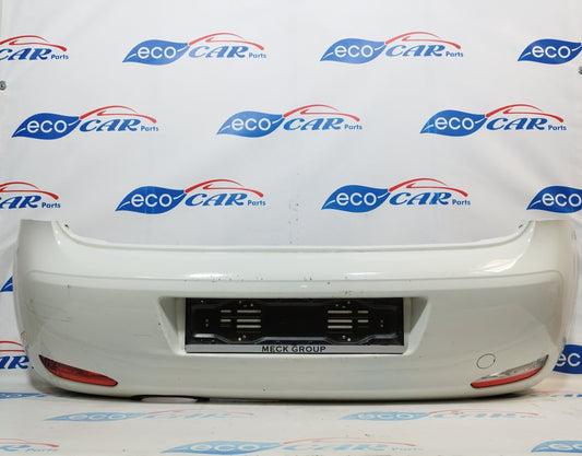 White rear bumper Fiat Punto Evo lounge/street 2014 ecoAC2396