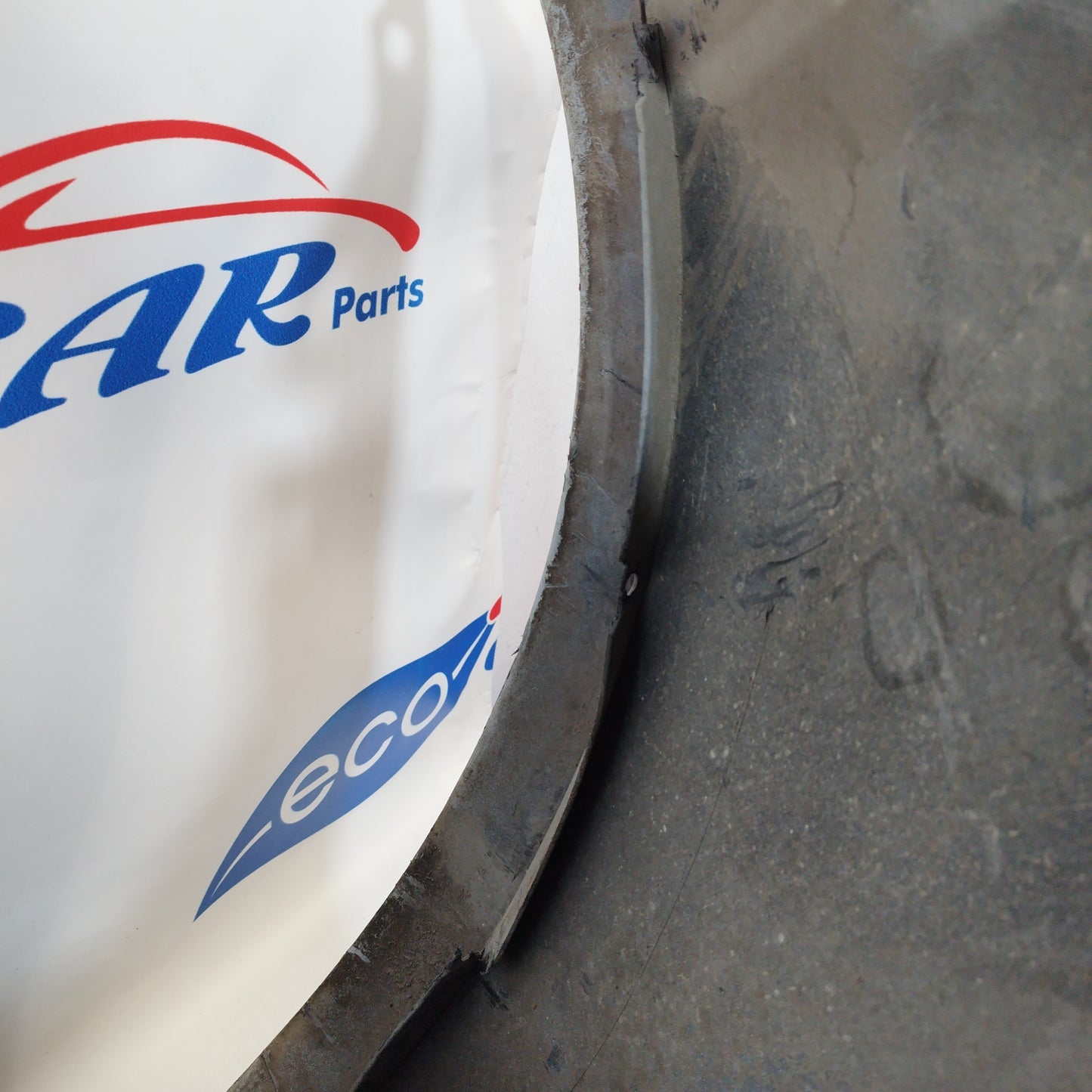 White rear bumper Fiat Punto Evo lounge/street 2014 ecoAC2396