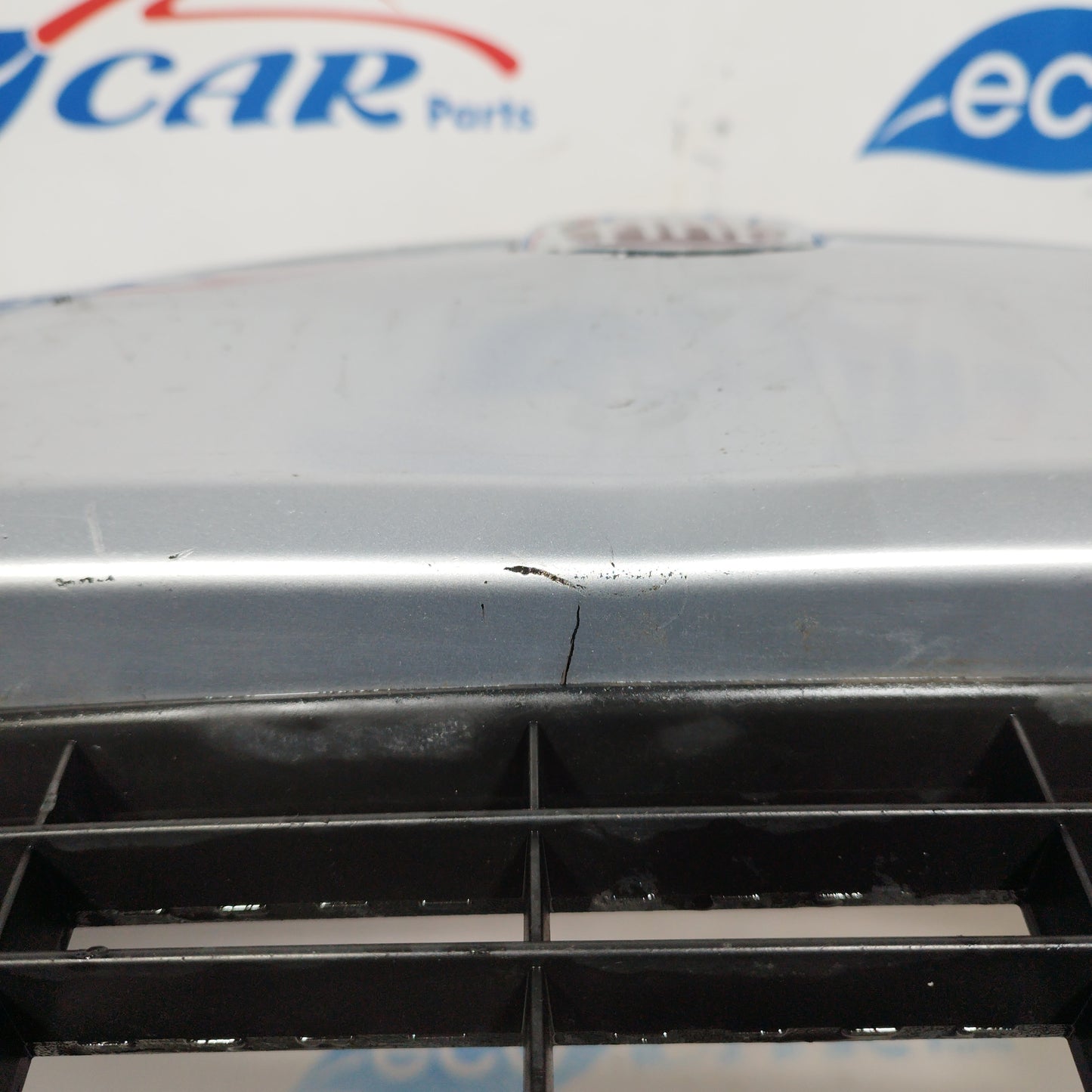 Silver gray front bumper Fiat Bravo 2010 code: 735414394 ecoAC2412