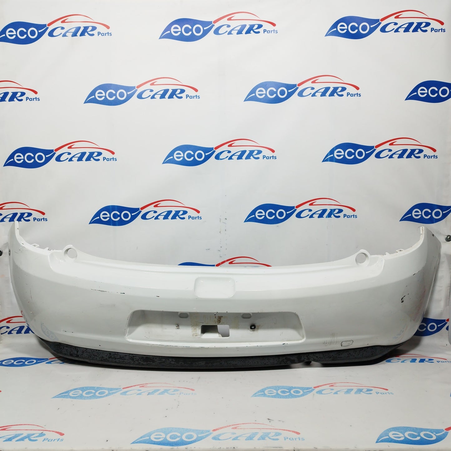 Weißer Heckstoßfänger Citroen C3 2012 ecoAC2417