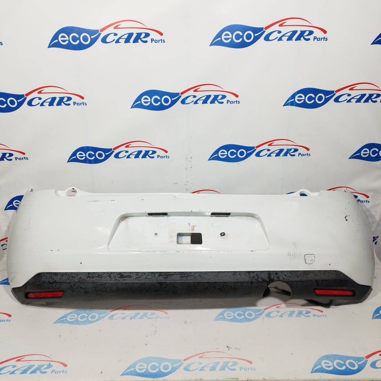 Weißer Heckstoßfänger Citroen C3 2012 ecoAC2417