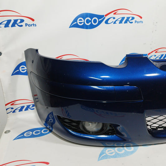 Midnight blue front bumper Toyota Yaris restyling 2005 code: 52119-0D090 ecoAC2418