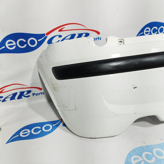 White rear bumper Fiat Panda 2008 ecoAC2421