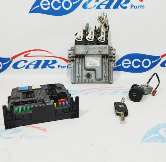Kit accensione Fiat Scudo 2.0 mtj 128cv 2012 codice delphi: 9666912580 ecoAC2431