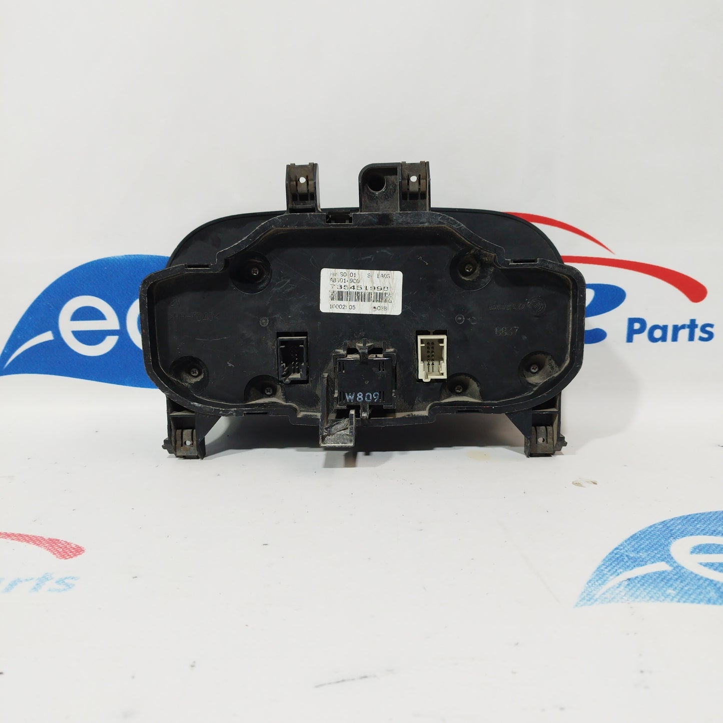 Pulsantiera comandi digitale a/c fiat 500 2010 codice: 735451998 ecoac2434